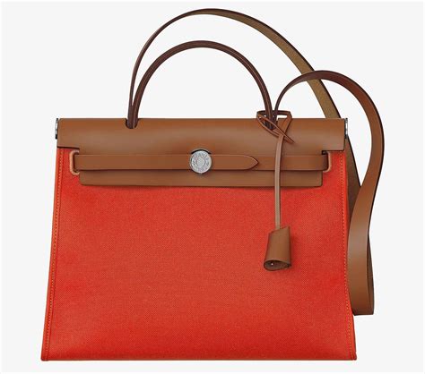 hermes herbag orange